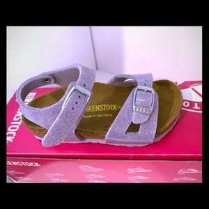 Birkenstock girl’s sandals